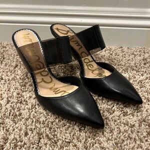 Sam Edelman Black Women's Mules